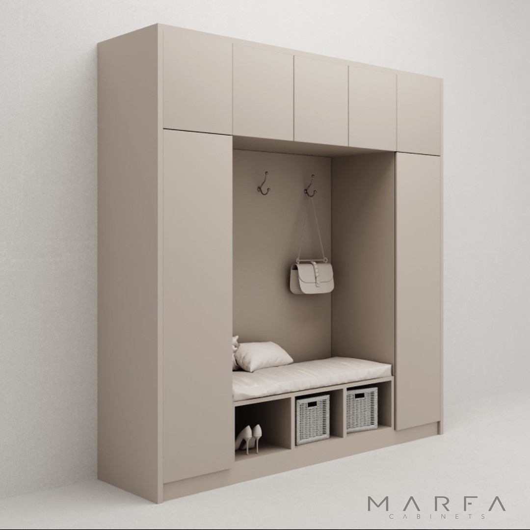 AURA mudroom